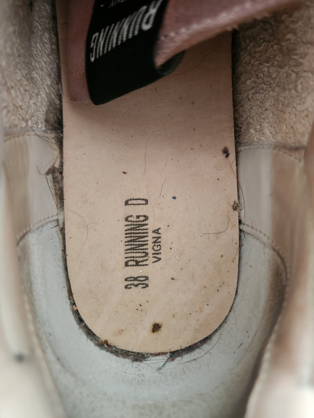 Golden Goose Running Size 38 Pink Mint White Sneakers - Picture 5 of 9